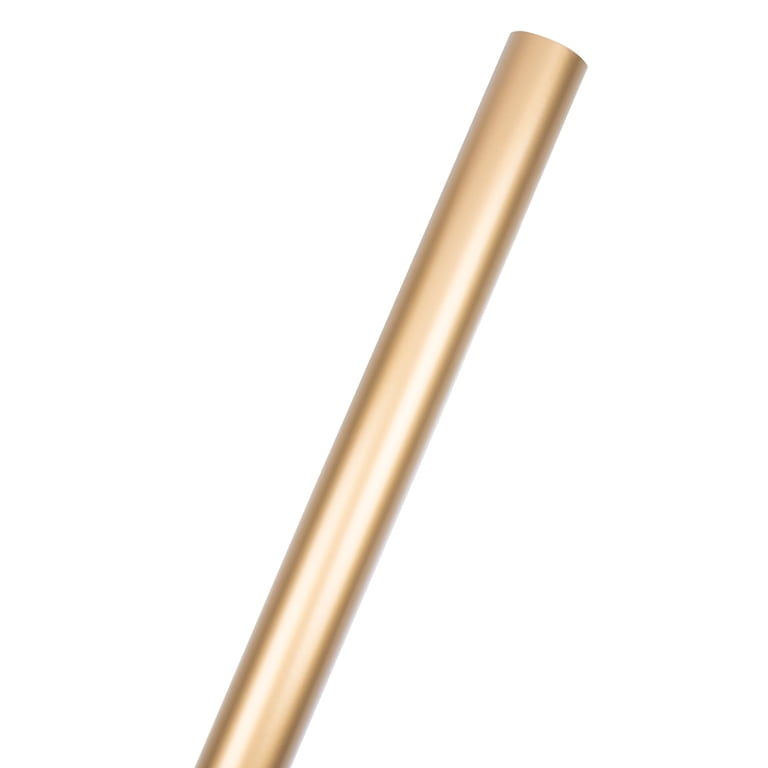 JAM Paper Matte Gold Wrapping Paper, 25 Sq Ft photo 2