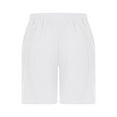 thumbnail image 4 of Jjayotai George Shorts Men Mens Shorts Casual, Men's Hot Stamping Shorts Summer Shorts Beach Drawstring Elastic Waist Comfortable And Breathable Outdoor Vacation Shorts, Big And Tall Shorts for Men, 4 of 4