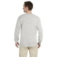thumbnail image 5 of DISCONTINUED Fruit of the Loom ® HD Cotton  100% Cotton Long Sleeve T-Shirt. 4930, 5 of 6