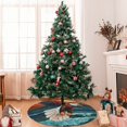 thumbnail image 7 of Sikiie Textured Bald Eagle 30-48 inches {designName} Print Christmas Tree Skirt Snowman Xmas Tree Skirt with Edge Christmas Decorations for Holiday Party30", 7 of 7