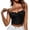 Black, variant on Women Going Out Summer Tank Tops Camisole Corset Bustier Corset Tight Corset Suspender Undershirts,Black,M