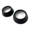 thumbnail image 1 of 2 protectores de luz antiniebla para motocicleta, accesorios de alto rendimiento negro, 1 of 9