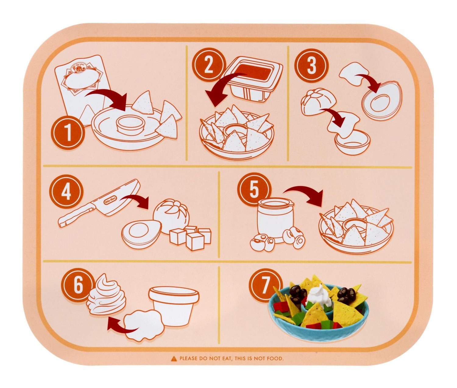 Little Tikes Creative Chefs™ Nacho Kit
