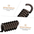 thumbnail image 2 of 10 Pcs Ressort de Tondeuse à Gazon Ressort de Retour de Tondeuse à Gazon Ressorts d'Extension Souffleuse à Neige Ressort Accessoires de Plateau Tracteur à Ressort Robuste, 2 of 5