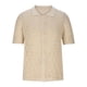 thumbnail image 3 of Camisas de Verano para Hombre de Punto Casual de Color Sólido de Manga Corta Camisa de Blusa de Cuello de Vuelta para Hombres, 3 of 6