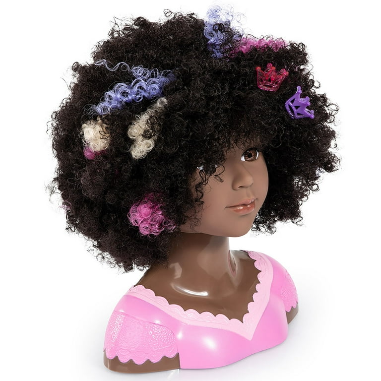 African american 2024 doll head