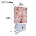 thumbnail image 4 of Yayeee LED Plug in Night Light for The Home with Auto Dusk to Dawn Light Sensors, 2 Pack, Cute Pink Halloween, 4 of 6