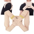 thumbnail image 1 of FrostHike Fracture fixed zone，Kids Therapy Posture Corrector Clavicle Support Back Brace Shoulder Belt (L), 1 of 5