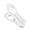 White, variant on Eqslft Round Head Hanger Clips Plastic Clothes Pins, Heavy Duty Hanger Clips for Skirts, Pants, for Baby Clothes Hangers