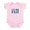 Petal Pink, variant on CafePress - Fiji Infant Bodysuit - Baby Light Bodysuit, Size Newborn - 24 Months