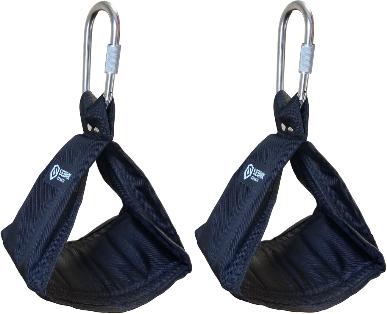 Sedroc Ab Slings Padded Hanging Abdominal Straps for Pull Up Bar Pair