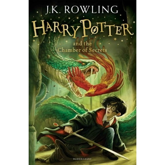 Harry Potter and The Chamber of Secrets - New Jacket