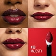 thumbnail image 3 of Rimmel Thrill Seeker Lip Latex, 450 Majesty, 0.2 fl oz, 3 of 7