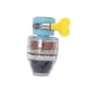 thumbnail image 5 of Moyic Fregadero de cocina, filtro de plástico para grifo, rociador, extensor de bañera para baño, rociador, adaptador de boquilla de Azul 2piezas, 5 of 6