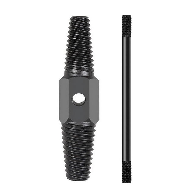 Speravity Juego de Extractor de tornillos de válvula de grifo de 1/2 pulgadas y 3/4 pulgadas, tubo portátil de Hotel, perno roto, brocas Herramientas eléctricas