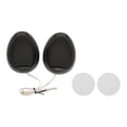 thumbnail image 1 of 2 altavoces estéreo de agudos para coche, 98 dB, 1000 W, color negro, 1 of 14