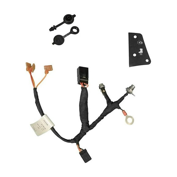 Ski-Doo OEM 1 + 1 Electric Visor/Heated Boots Wire Harness (REV Gen5, Neo, REV Gen4), 860201981