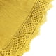 thumbnail image 4 of Pantalones cortos deportivos de yoga con lazo de encaje de talla grande para mujer de Augper Fashion, 4 of 5