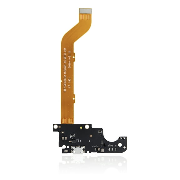 Replacement Charging Port Flex Cable Compatible For Alcatel 3C (5006 / 2019) (Aftermarket Plus)