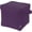 Purple, variant on Inflatable Outdoor Ottoman for Patio, Pouf Cube 16", Inflatable Foot Rest, Outdoor Footstool for Poolside, Garden,Camping,