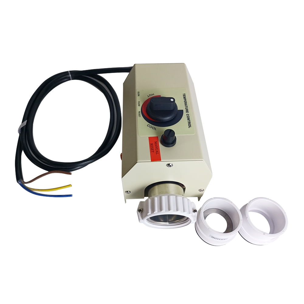 3KW Electric Water Heater Thermostat For Swimming Pool Bathtub SPA Bath For Massage Hot Tub