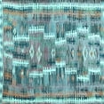 thumbnail image 1 of Ahgly Company Indoor Square Southwestern Light Blue Country Area Rugs, 4' Square, 1 of 4