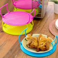thumbnail image 5 of 3pcs Microwave Oven Steamer Storage Rack, 5 of 5