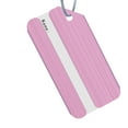 thumbnail image 1 of Luggage Tags & Bag Tags Stainless Steel Aluminum，Purple, 1 of 6