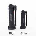 thumbnail image 2 of XZKING USB Multifunctional COB Magnet Automatic Maintenance Led Work Light | Red Warning Light, Strong Light Flashlight, Folding Flashlight Inspection, Mechanic Light for Car Repair and Workshop, 2 of 5