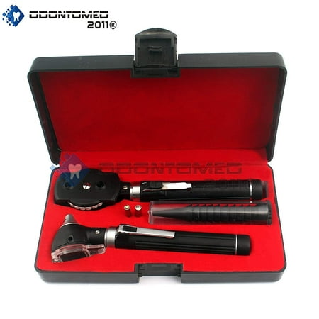 Free Replacement Bulb - Odontomed2011® Led Pocket Otoscope Set !double Handle ! 2 Free Replacement Bulbs ! Bright White Light Led ( High + Quality ) Odm
