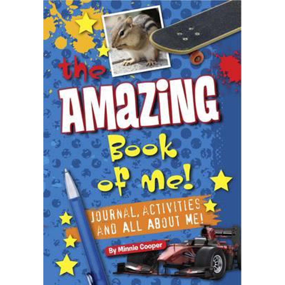 Amazing Book of Me Amazing Book of Me Boys Journal, Diary, Quizzes, All about Me! (Hardcover
