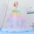 thumbnail image 1 of Mu?eca Barbie exquisita para ni?as, regalos para ni?as, juguetes para ni?os LingWen 8390606716941, 1 of 1