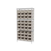 Label Holder, Mag, 3x6, Bk/Br, PK25 MC306