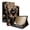 Black Gold Heart, variant on Tablet Case with Left Pencil Holder & Kickstand for Samsung Galaxy Tab A11 A9+ 11" S6 Lite S10 FE+, Shockproof Protective Cover