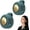 White+Green, variant on Portable Fan,2-in-1 Clip Bladeless, Ultra-Quiet Mini Personal Fan 3 Speeds with 360?Adjustable Clip USB Rechargeable for Hiking,Office & Outdoor