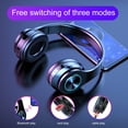 thumbnail image 6 of Headphones for School,Over Ear Noise Cancelling Headphones,Wireless Bluetooth Headphones,Headphones for School Bluetooth Over Headphones(Black Red), 6 of 6