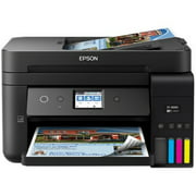 Epson Workforce ST-4000 Color Multifunction Supertank Wireless Printer With Cartridge-Free Printing, Touchscreen and ADF/Fax