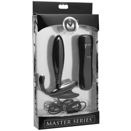 Master Series Cobra Vibrating P Spot Massager -
