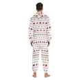 thumbnail image 7 of joogoo Santa Claus and Reindeer Unisex Adults Onesies Pajamas Jumpsuits L, 7 of 7