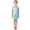 Sky Blue, variant on LRen Girls 1 Piece Bathing Suits Bathing Suit Girl Kids Uv Sun Protection Shirt Quick Dry for Pool Beach Party Floral Bathing Suit for Kids
