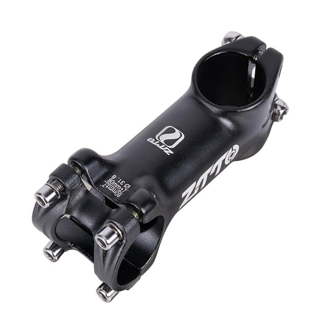 S SERENABLE 31.8mm Mountain Bike Stems Riser 7degrees Cycling High Strength Front Fork Short 31.8x80mm