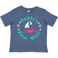 thumbnail image 3 of Inktastic Daddys First Mate (girl) Girls Toddler T-Shirt, 3 of 5