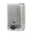 thumbnail image 1 of Dispensador de jabón Stardrix Heavy Duty de acero inoxidable de 1100 ml, 1 of 8