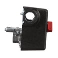 thumbnail image 3 of 11EA2E Compresseur d'Air Interrupteur de Pression 80-100 PSI 1 Port, 3 of 4