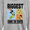 thumbnail image 3 of Disney - Biggest Game On Earth - Toddler & Youth Long Sleeve Graphic T-Shirt, 3 of 5