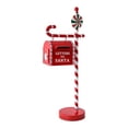 thumbnail image 4 of Estatua del buzón de Navidad,Estatua de buzón de Navidad,decoración navideña,Esculturas de buzón con adornos navideños,Centro de mesa de decoración navideña,regalo decorativo para las, 4 of 8