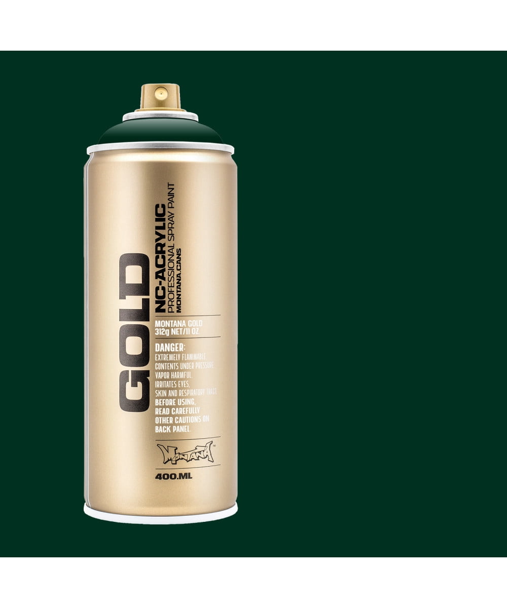 Montana GOLD Spraydose 400ml – Farbe: Gld400-8040-Duck Season (Gold), Hohe Deckkraft Für Graffiti & Kunst