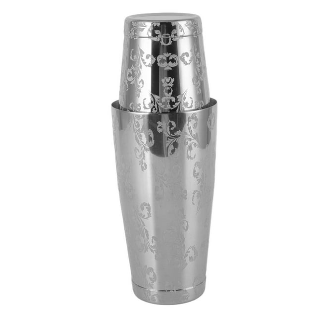 Coctelera de bar Jadeshay Acero inoxidable 304 Plata