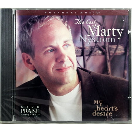 The Best Of Marty Nystrom My Heart’s Desire NEW CD Christian Gospel