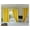 Yellow, variant on Adam Blackout Window Curtain Thermal Lined Drapes 1 Panel Silver Color 108" Long With Top Grommets for Bedroom Home Décor